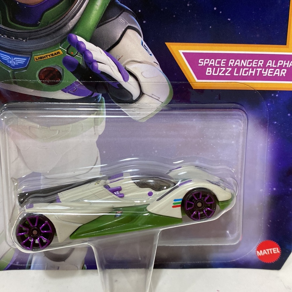 HOT WHEELS DISNEY PIXAR LIGHTYEAR COMPLETE SET - Picture 4 of 14